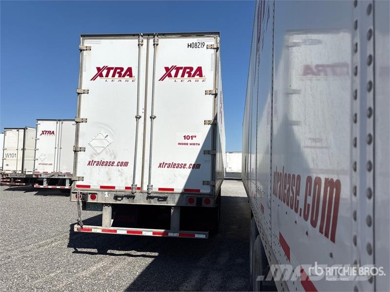 Wabash DVCVHPC 53 ft x 102 in T/A Van Trailer Prikolice zabojniki