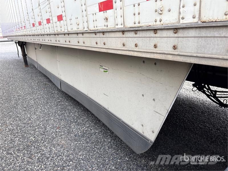 Wabash DVCVHPC 53 ft x 102 in T/A Van Trailer Прицепы-фургоны