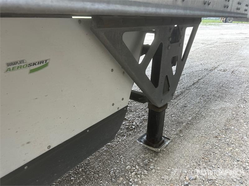 Wabash DVCVHPC 53 ft x 102 in T/A Van Trailer Box body trailers