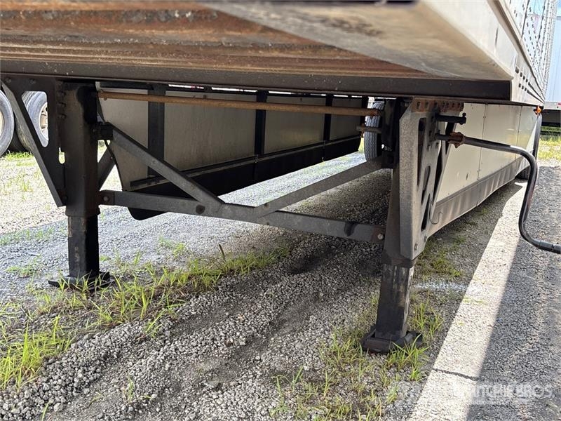 Wabash DVCVHPC 53 ft x 102 in T/A Van Trailer 箱體拖車
