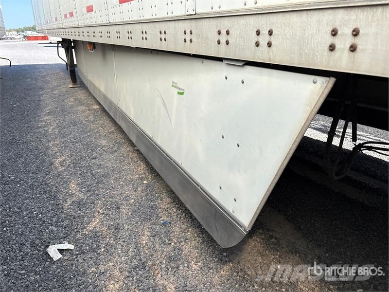 Wabash DVCVHPC 53 ft x 102 in T/A Van Trailer Prikolice zabojniki