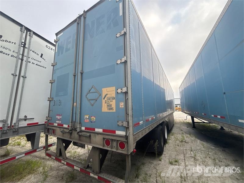 Wabash DVCVHPC 53 ft x 102 in T/A Van Trailer 箱體拖車