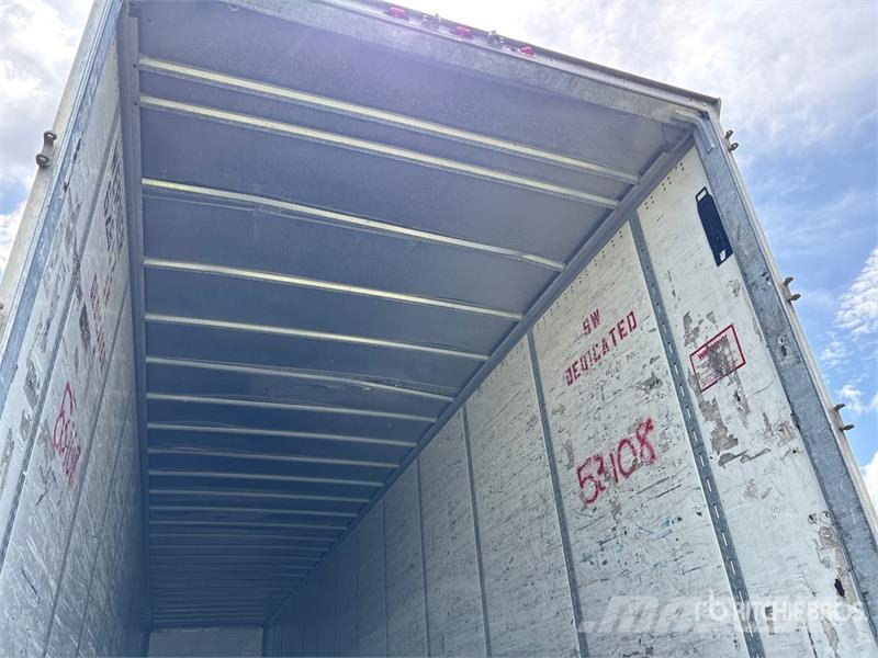 Wabash DVCVHPC 53 ft x 102 in T/A Van Trailer Прицепы-фургоны