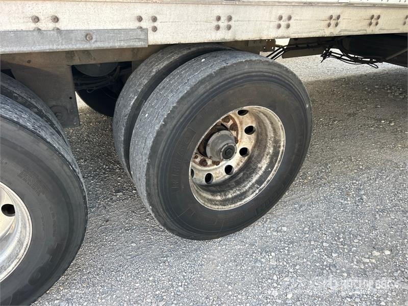 Wabash DVCVHPC 53 ft x 102 in T/A Van Trailer Sanduk prikolice