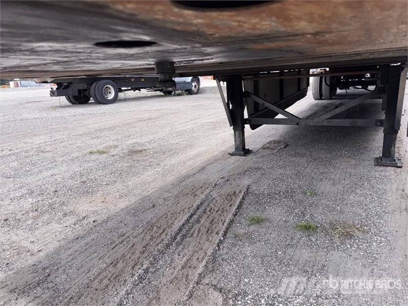 Wabash DVCVHPC 53 ft x 102 in T/A Van Trailer 박스 바디 트레일러