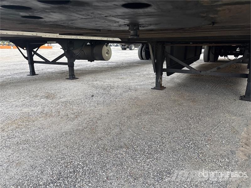 Wabash DVCVHPC 53 ft x 102 in T/A Van Trailer ボックスボディートレーラー
