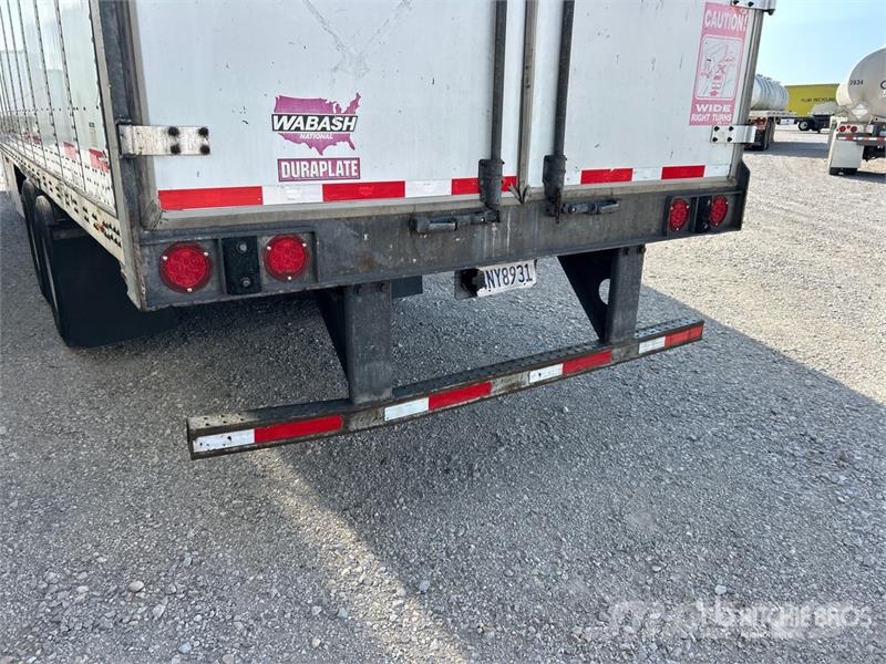 Wabash DVCVHPC 53 ft x 102 in T/A Van Trailer Sanduk prikolice