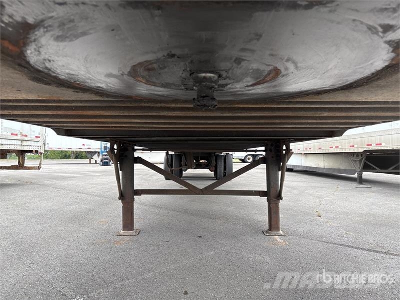 Wabash DVCVHPC 53 ft x 102 in T/A Van Trailer 박스 바디 트레일러