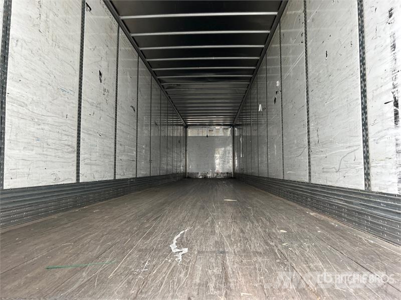Wabash DVCVHPC 53 ft x 102 in T/A Van Trailer Box body trailers