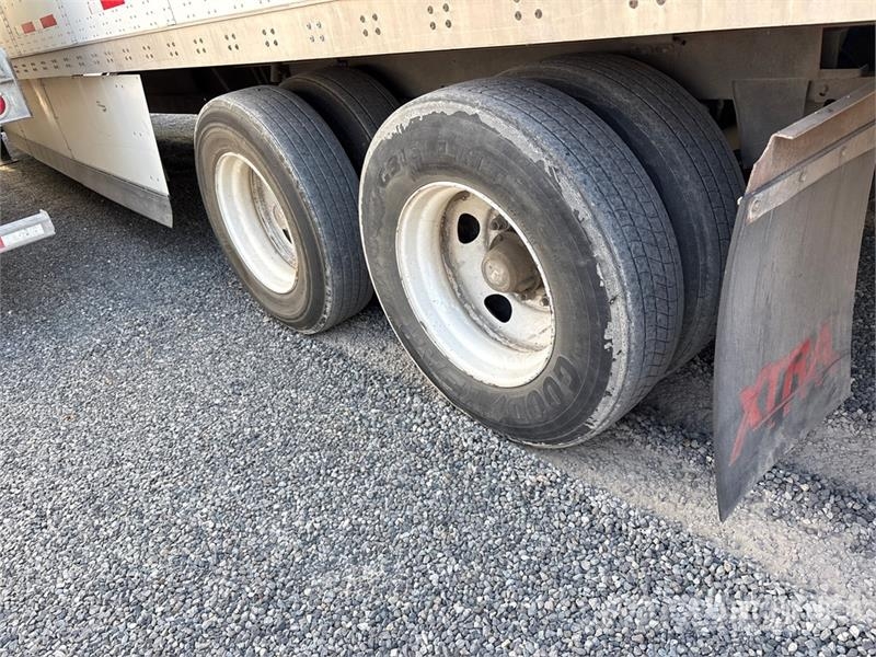 Wabash DVCVHPC 53 ft x 102 in T/A Van Trailer Prikolice zabojniki