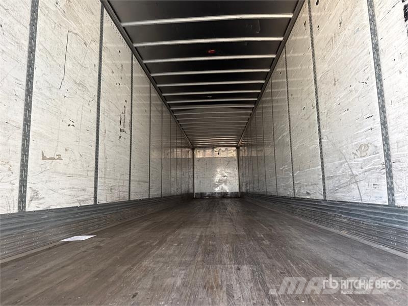 Wabash DVCVHPC 53 ft x 102 in T/A Van Trailer Box Trailers