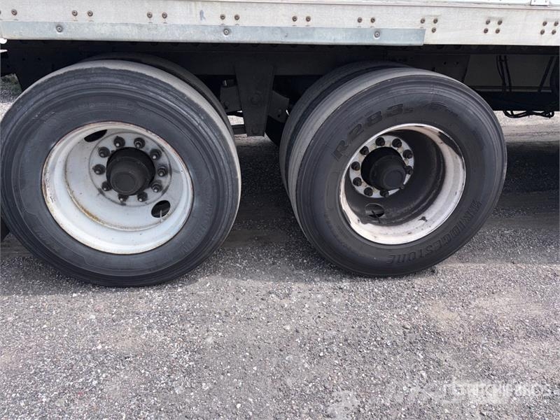 Wabash DVCVHPC 53 ft x 102 in T/A Van Trailer 박스 바디 트레일러