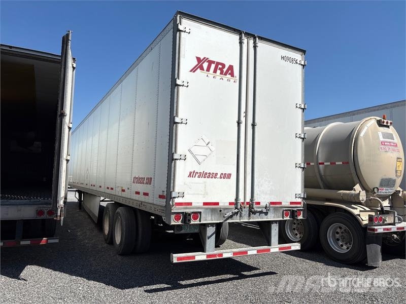 Wabash DVCVHPC 53 ft x 102 in T/A Van Trailer Prikolice zabojniki