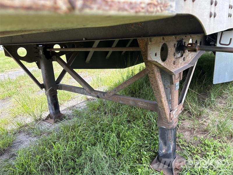 Wabash DVCVHPC 53 ft x 102 in T/A Van Trailer Прицепы-фургоны