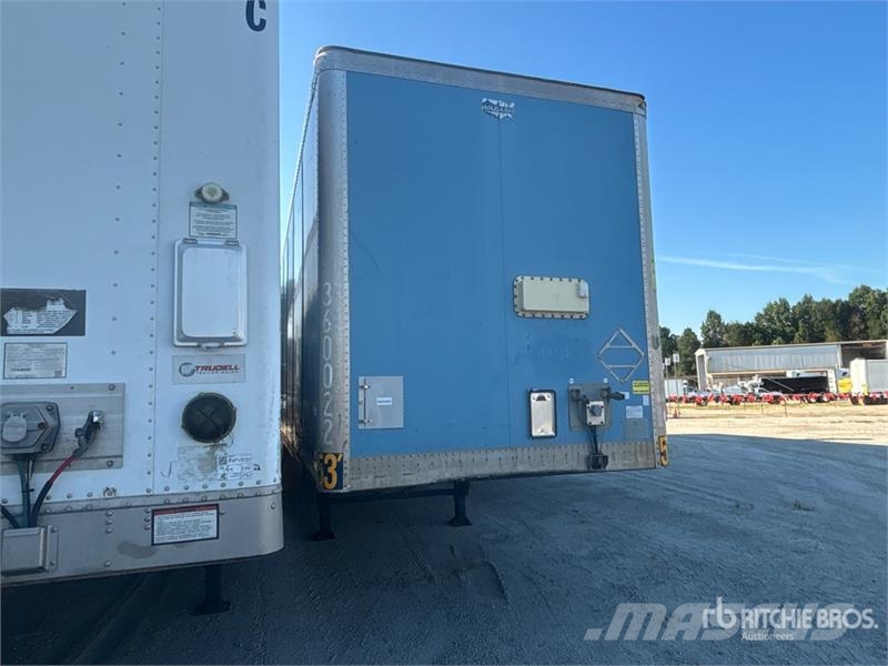 Wabash DVCVHPC 53 ft x 102 in T/A Van Trailer 箱體拖車