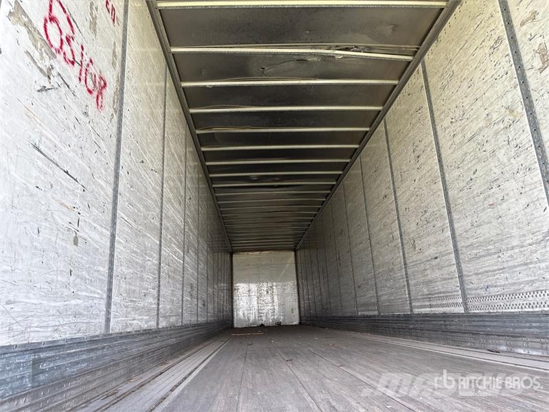 Wabash DVCVHPC 53 ft x 102 in T/A Van Trailer Прицепы-фургоны