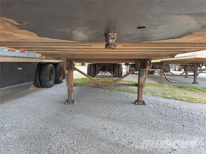 Wabash DVCVHPC 53 ft x 102 in T/A Van Trailer Van Body Trailers