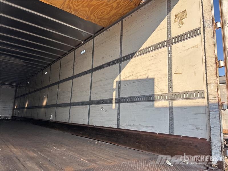 Wabash DVCVHPC 53 ft x 102 in T/A Van Trailer Van Body Trailers