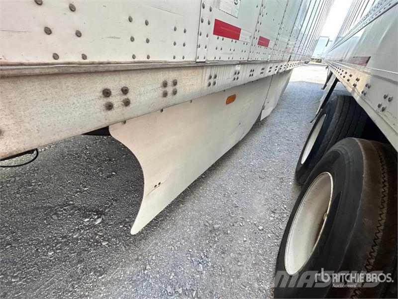 Wabash DVCVHPC 53 ft x 102 in T/A Van Trailer Sanduk prikolice
