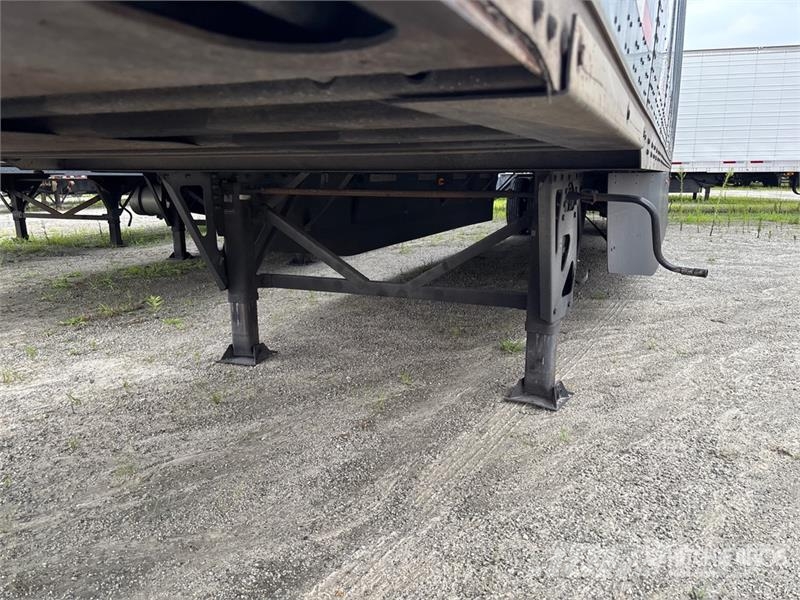 Wabash DVCVHPC 53 ft x 102 in T/A Van Trailer 箱體拖車