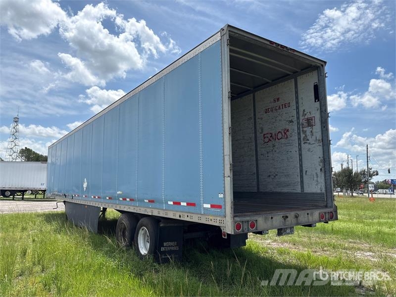 Wabash DVCVHPC 53 ft x 102 in T/A Van Trailer Прицепы-фургоны