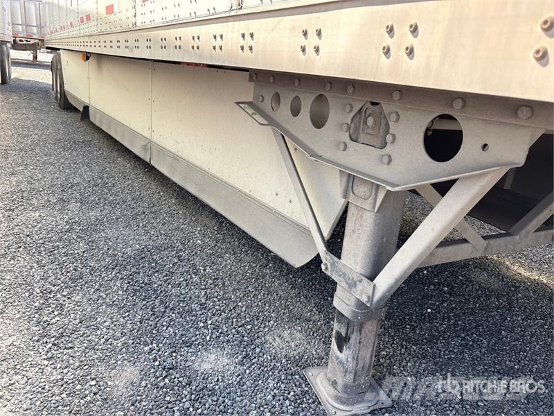Wabash DVCVHPC 53 ft x 102 in T/A Van Trailer Prikolice zabojniki