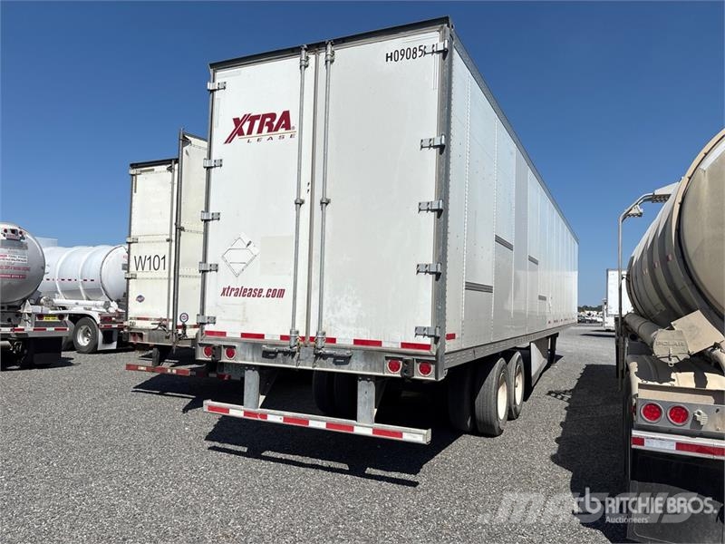 Wabash DVCVHPC 53 ft x 102 in T/A Van Trailer Prikolice zabojniki