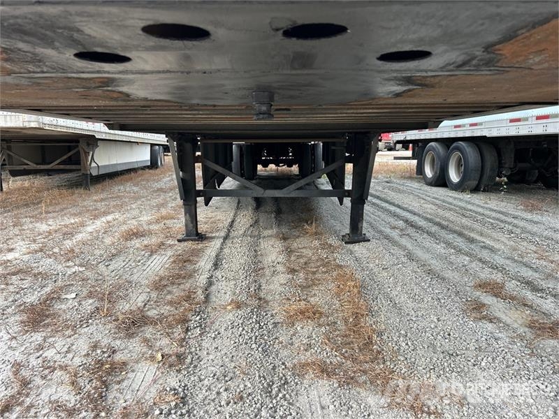 Wabash DVCVHPC 53 ft x 102 in T/A Van Trailer Box body trailers
