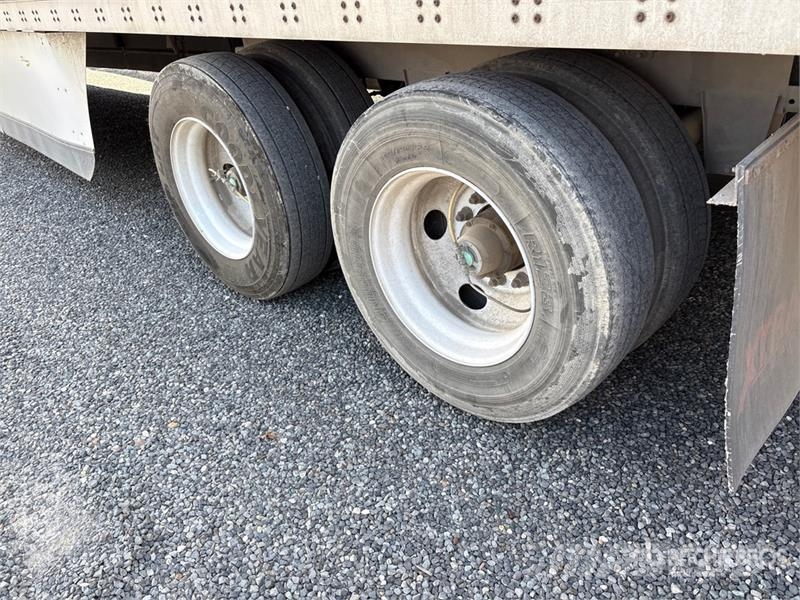 Wabash DVCVHPC 53 ft x 102 in T/A Van Trailer Prikolice zabojniki