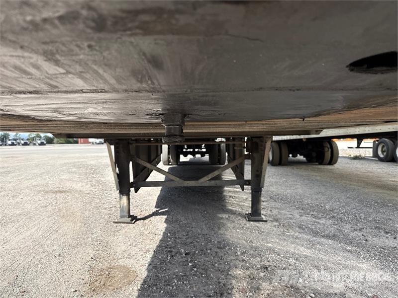 Wabash DVCVHPC 53 ft x 102 in T/A Van Trailer ボックスボディートレーラー