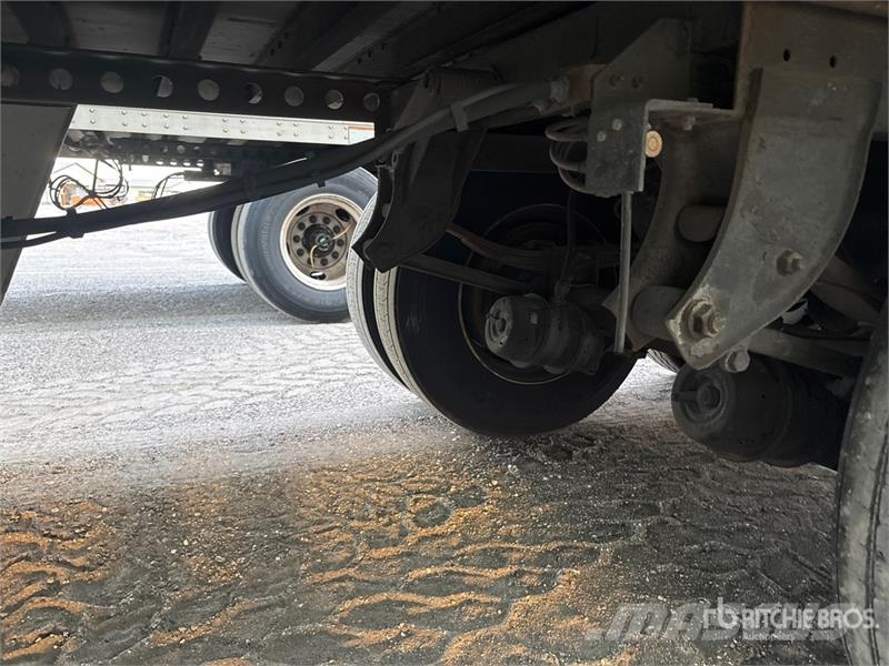 Wabash DVCVHPC 53 ft x 102 in T/A Van Trailer ボックスボディートレーラー