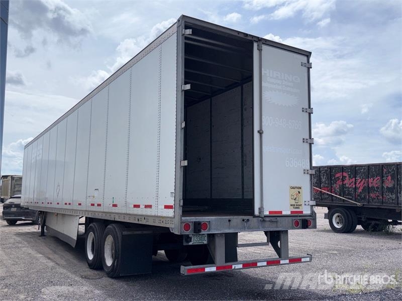 Wabash DVCVHPC 53 ft x 102 in T/A Van Trailer 박스 바디 트레일러