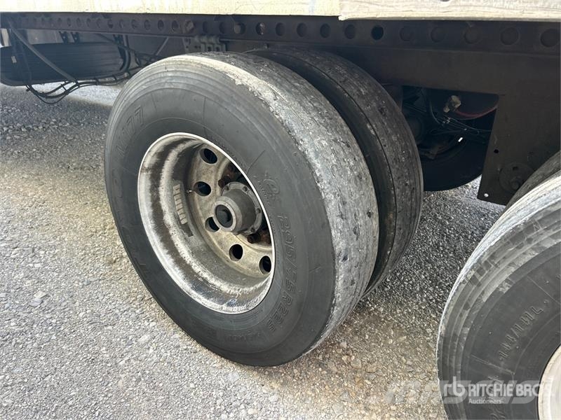 Wabash DVCVHPC 53 ft x 102 in T/A Van Trailer Sanduk prikolice