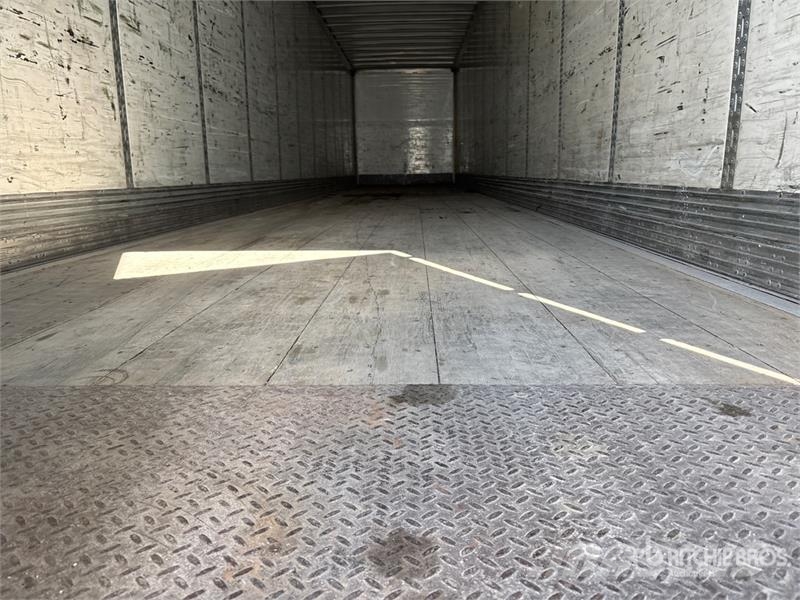 Wabash DVCVHPC 53 ft x 102 in T/A Van Trailer Prikolice zabojniki