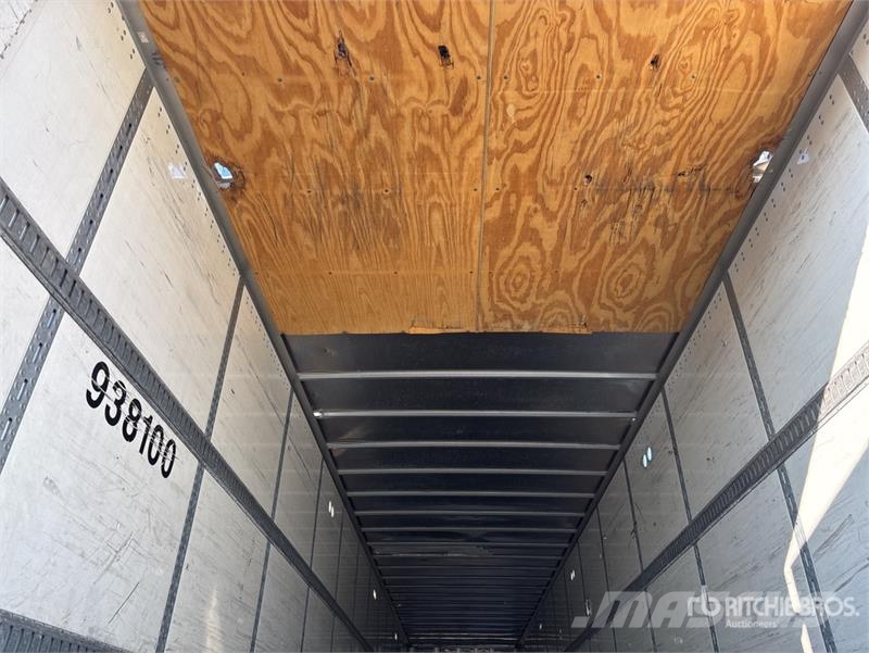 Wabash DVCVHPC 53 ft x 102 in T/A Van Trailer Van Body Trailers