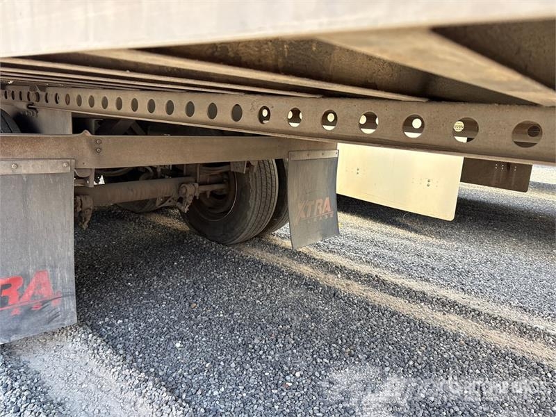 Wabash DVCVHPC 53 ft x 102 in T/A Van Trailer Prikolice zabojniki