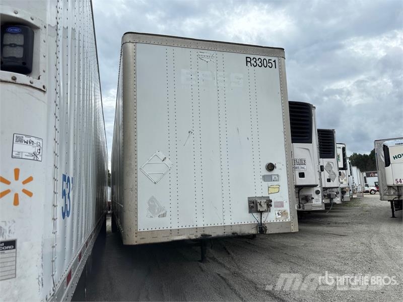 Wabash DVCVHPC 53 ft x 102 in T/A Van Trailer 箱體拖車