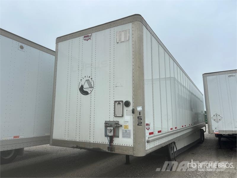 Wabash DVCVHPC 53 ft x 102 in T/A Van Trailer Box body trailers