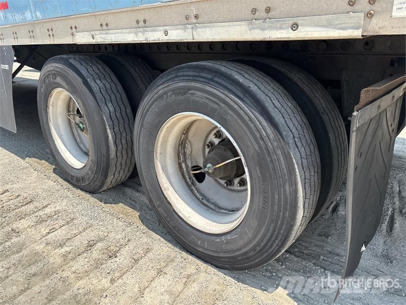 Wabash DVCVHPC 53 ft x 102 in T/A Van Trailer 箱體拖車