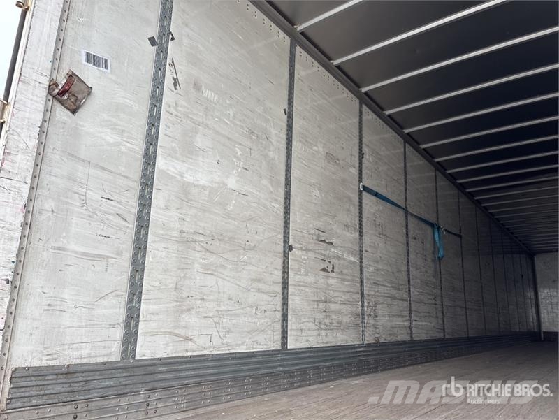 Wabash DVCVHPC 53 ft x 102 in T/A Van Trailer 박스 바디 트레일러