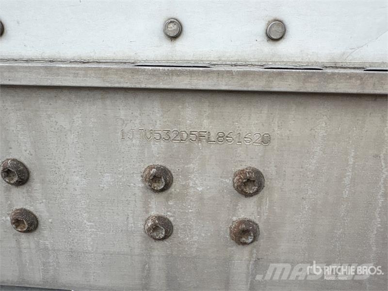 Wabash DVCVHPC 53 ft x 102 in T/A Van Trailer Prikolice zabojniki