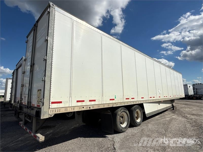 Wabash DVCVHPC 53 ft x 102 in T/A Van Trailer ボックスボディートレーラー