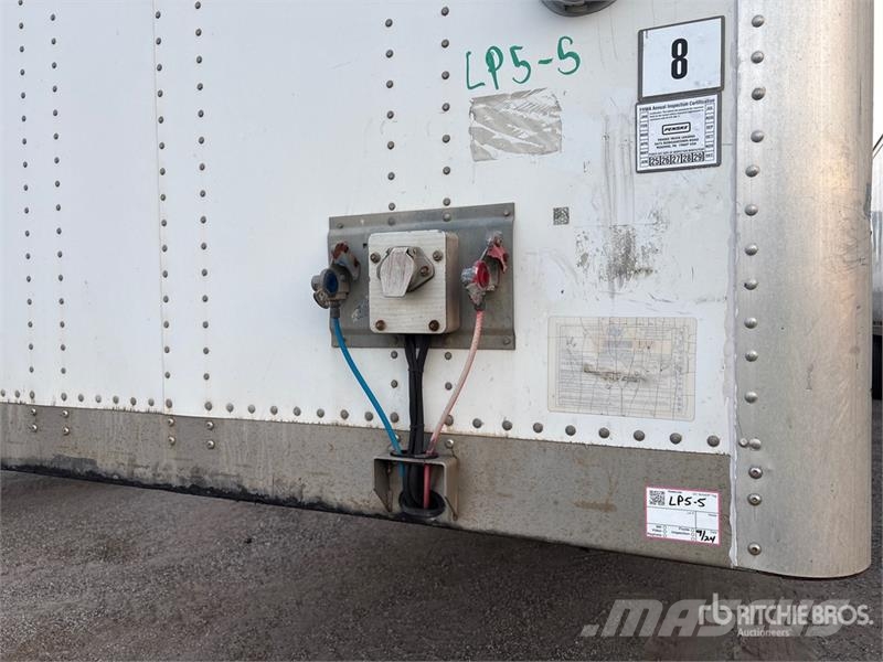 Wabash DVCVHPC 53 ft x 102 in T/A Van Trailer ボックスボディートレーラー