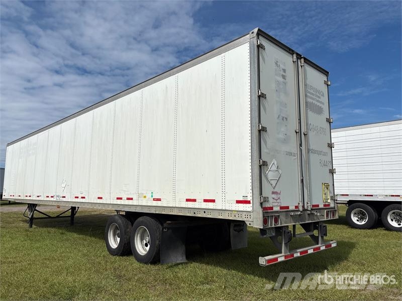 Wabash DVCVHPC 53 ft x 102 in T/A Van Trailer Skappåbygg