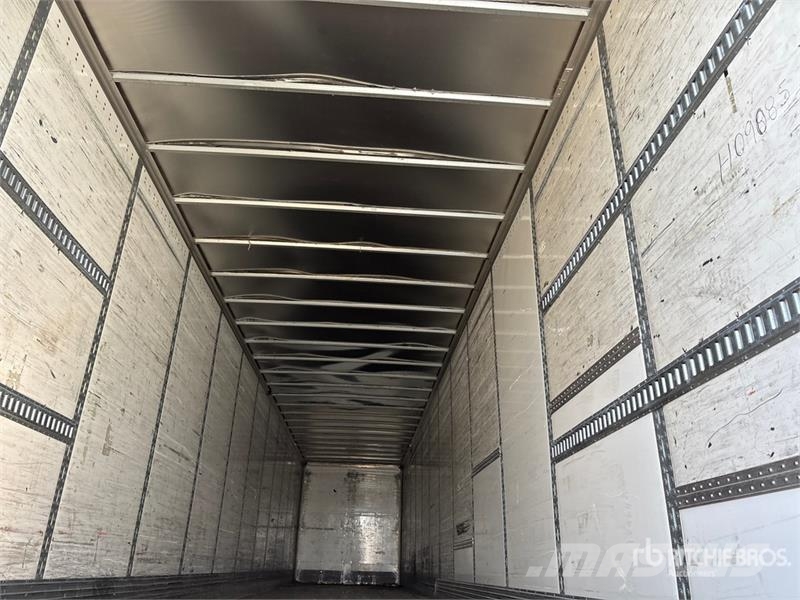 Wabash DVCVHPC 53 ft x 102 in T/A Van Trailer Prikolice zabojniki