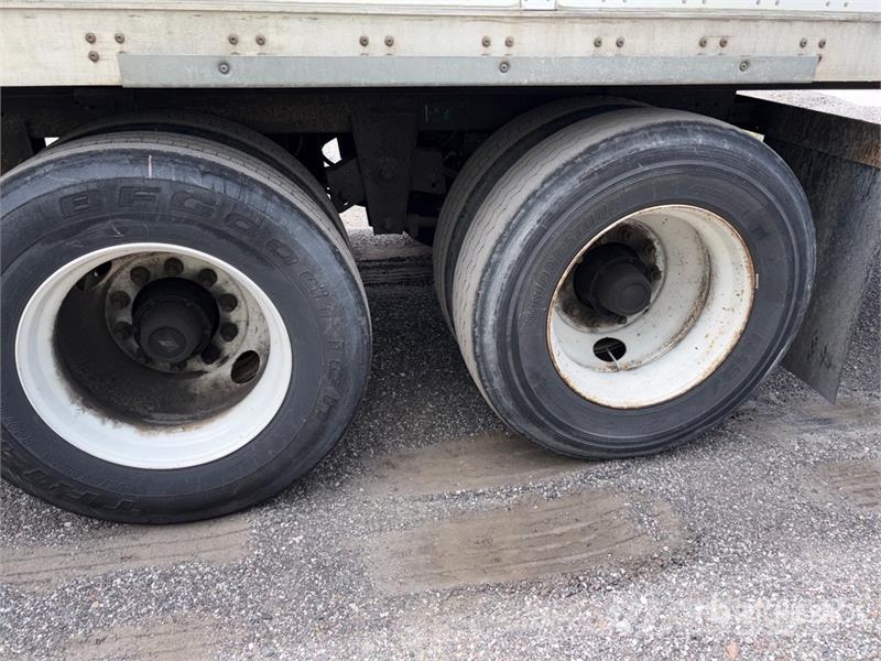 Wabash DVCVHPC 53 ft x 102 in T/A Van Trailer 박스 바디 트레일러
