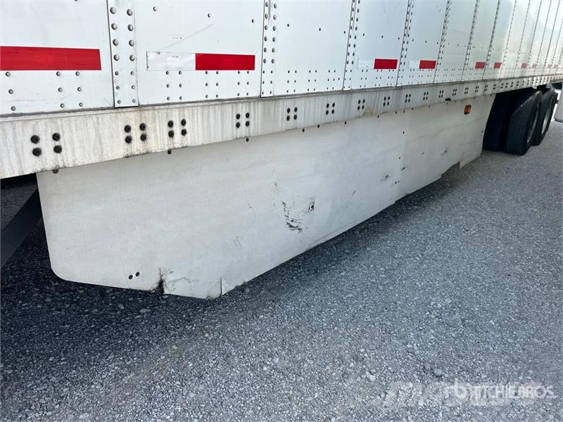 Wabash DVCVHPC 53 ft x 102 in T/A Van Trailer Sanduk prikolice