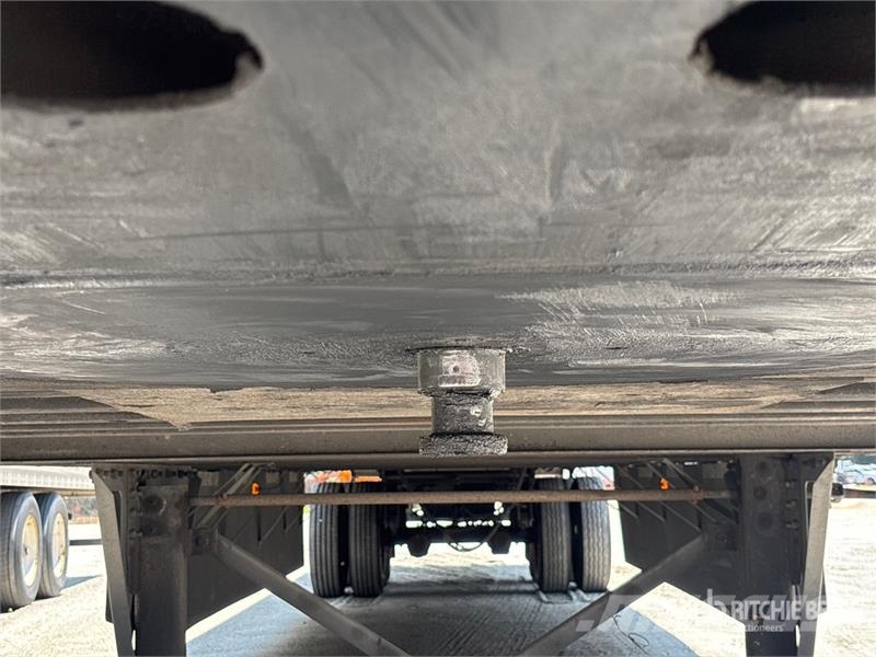 Wabash DVCVHPC 53 ft x 102 in T/A Van Trailer 箱體拖車