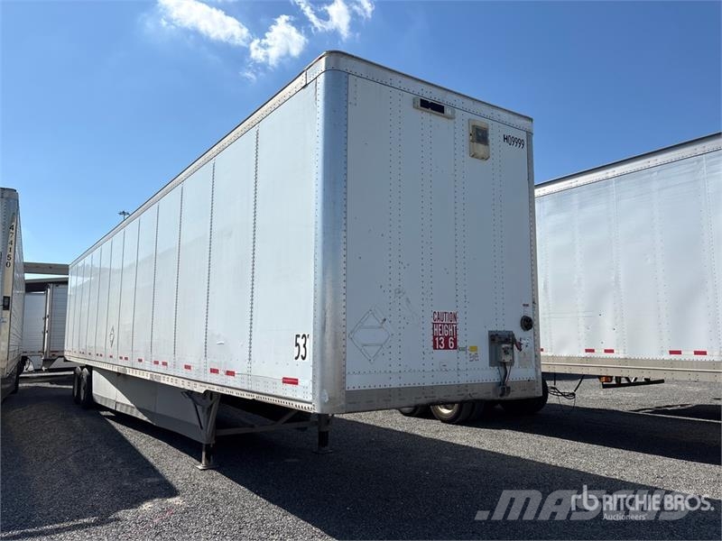 Wabash DVCVHPC 53 ft x 102 in T/A Van Trailer Prikolice zabojniki