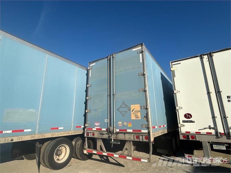 Wabash DVCVHPC 53 ft x 102 in T/A Van Trailer 箱體拖車